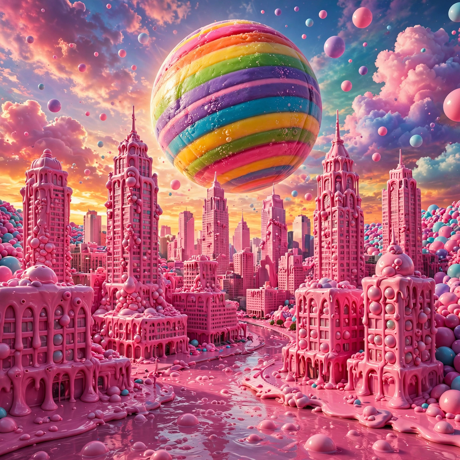 Bubblegum Apocalypse