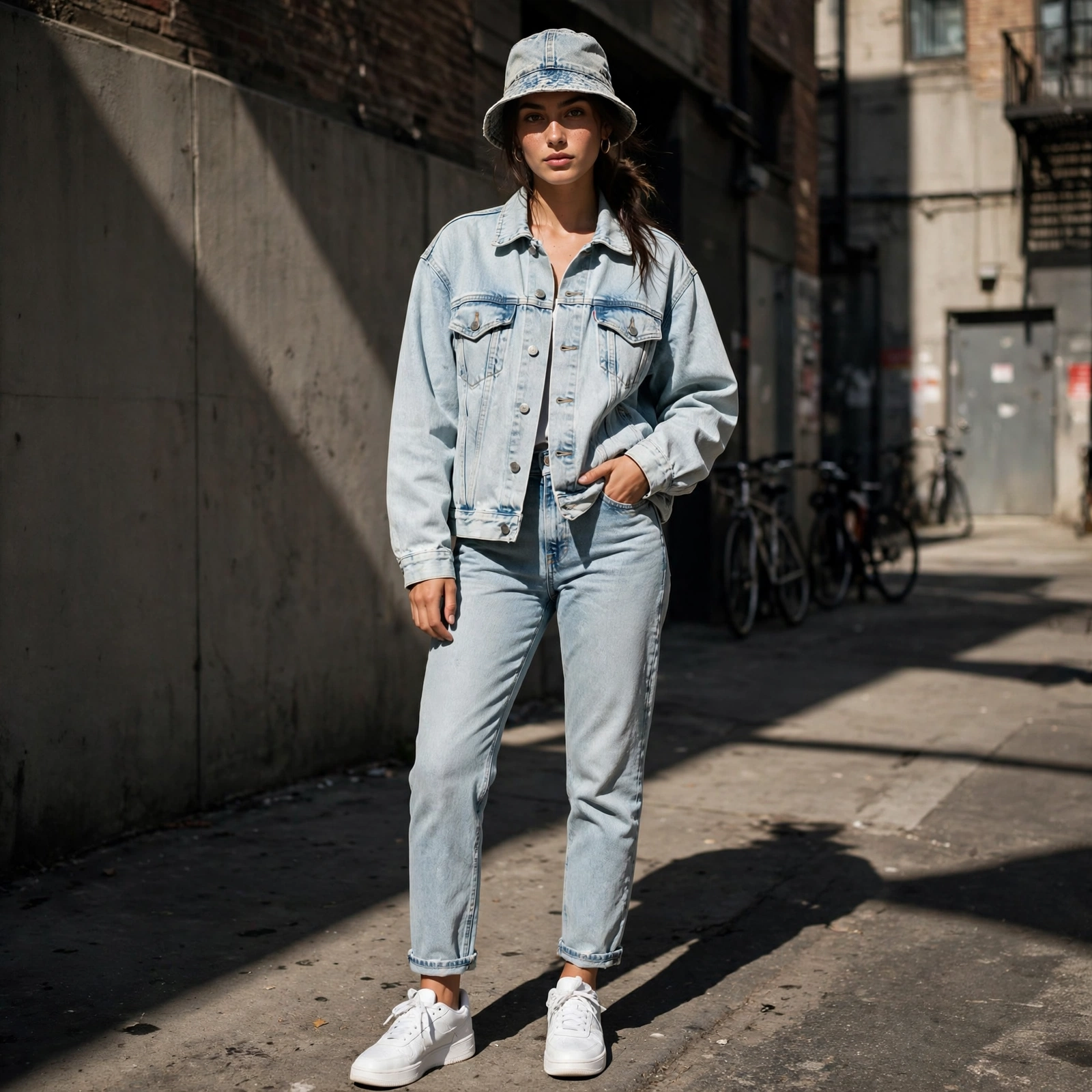 Bucket List Denim