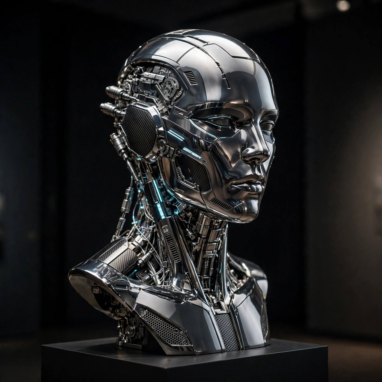 Bust of the Future