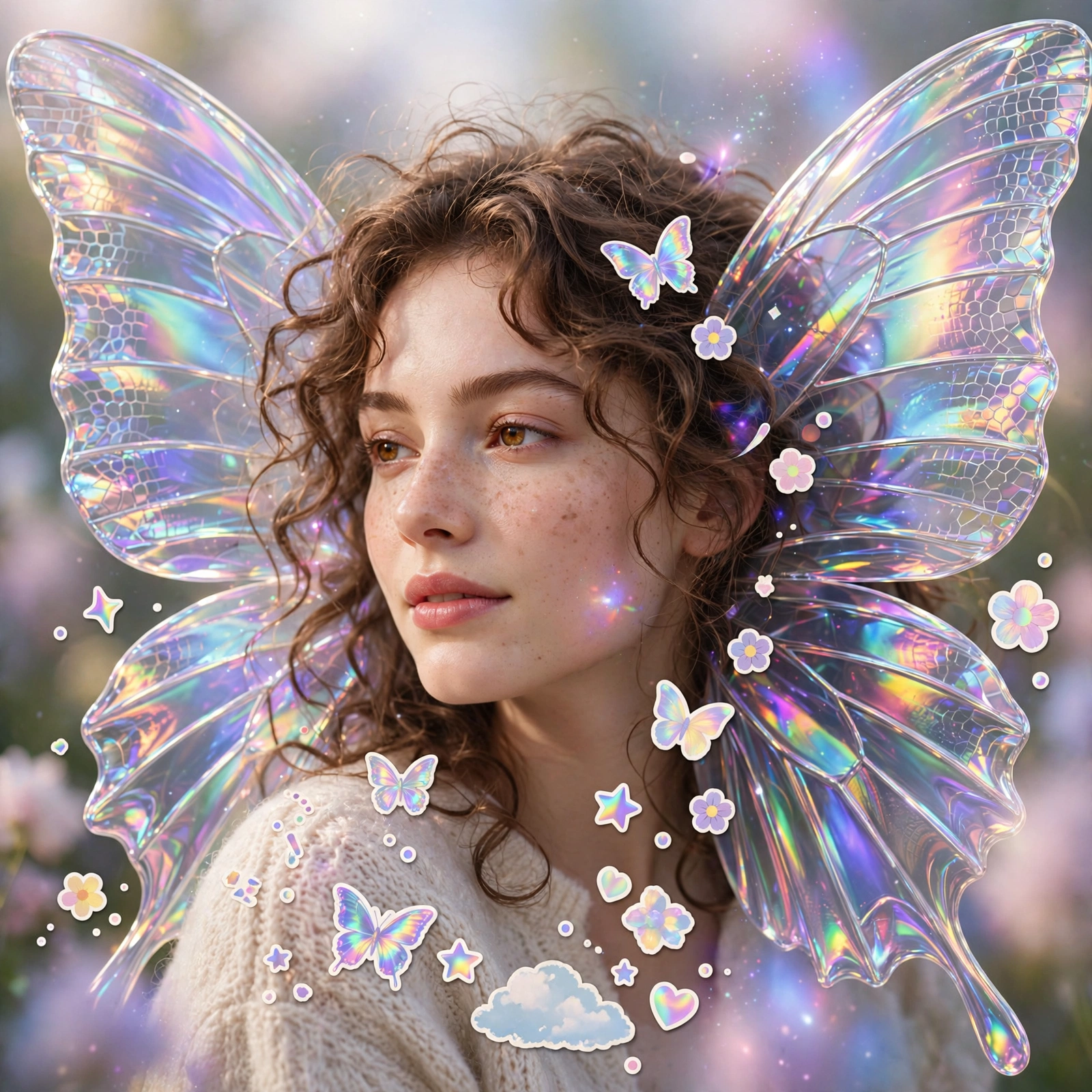 Butterfly Wing Mirror