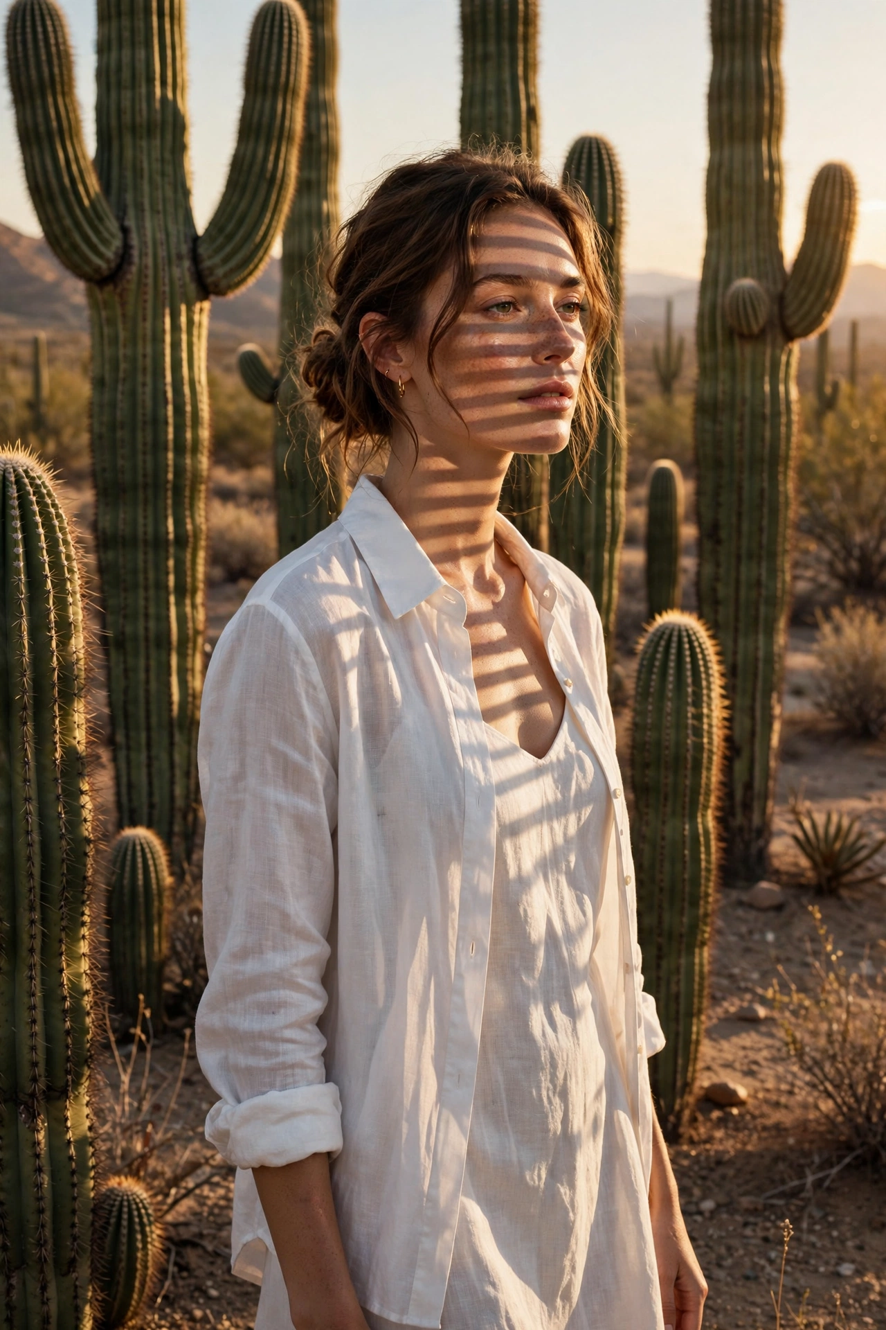 Cactus Garden Muse
