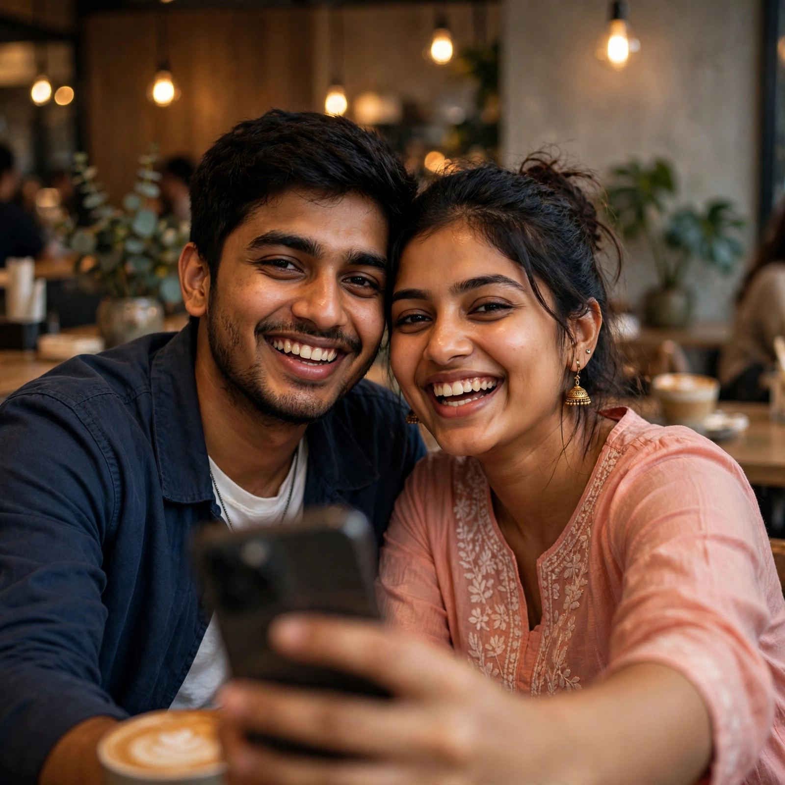 Cafe Selfie