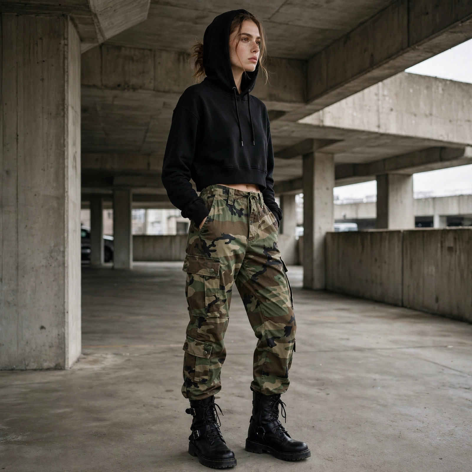 Camo Cargo Storm