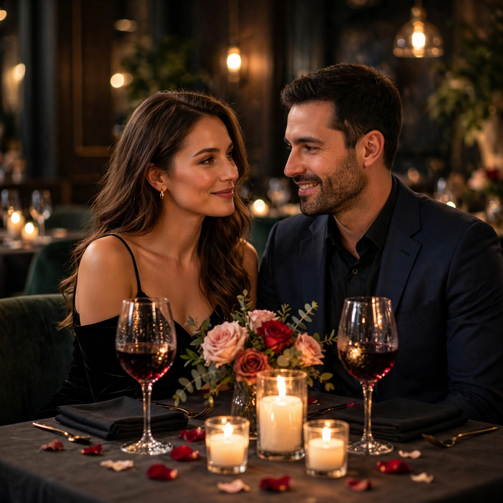 Candlelight Couple Dinner