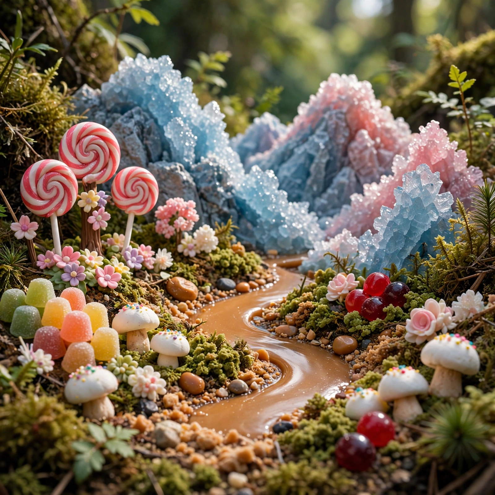 Candy Diorama Dreamscape