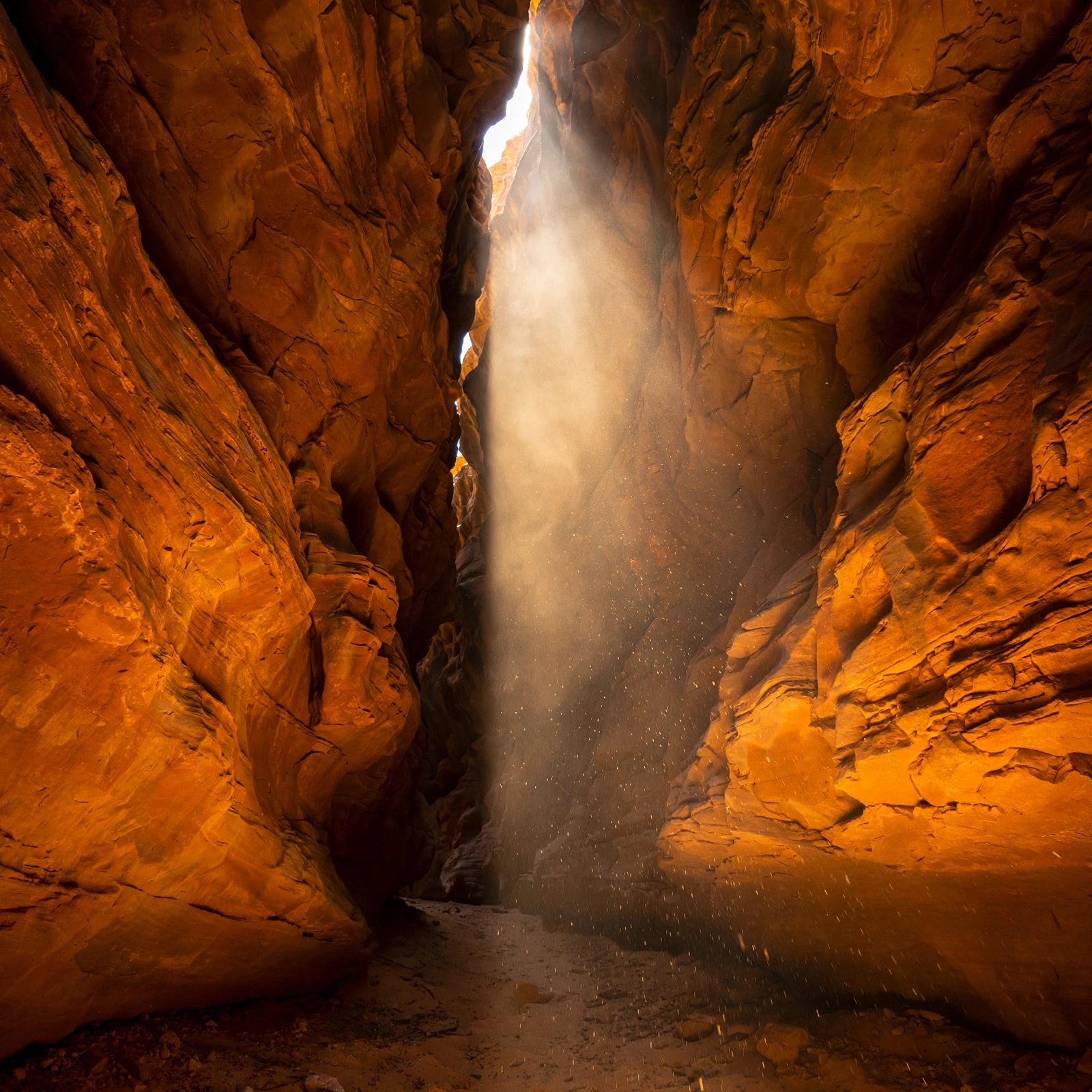 Canyon Light Beam