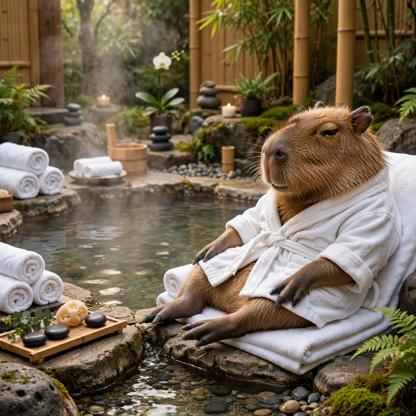 Capybara Spa Owner