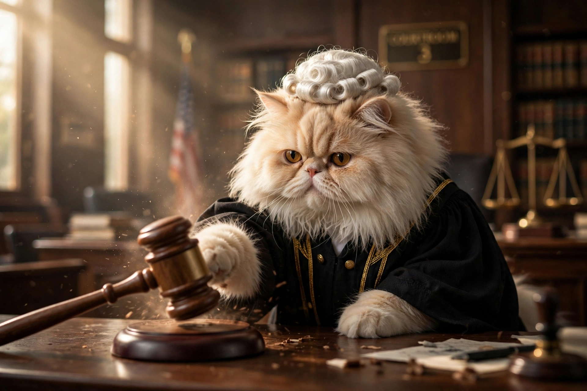 Cat Court Judge