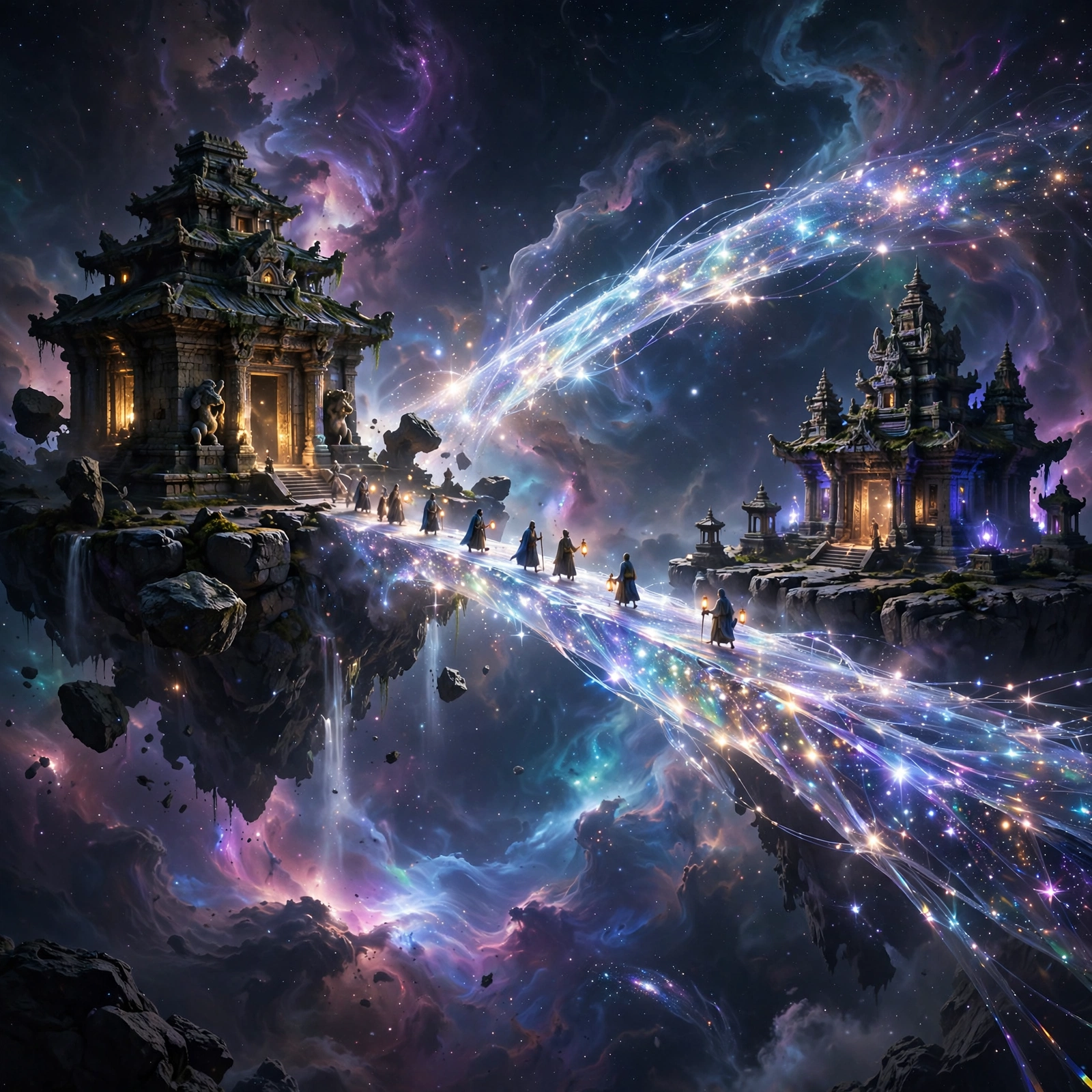 Celestial Bridge Crossing