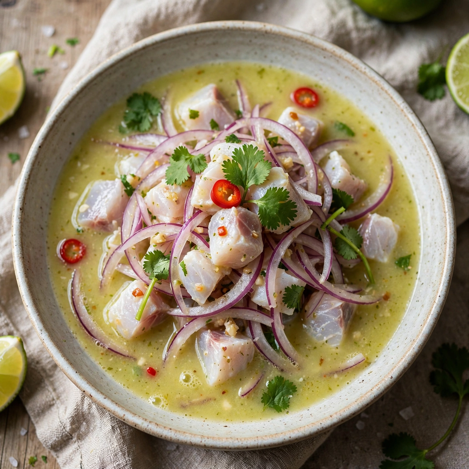 Ceviche Citrus Cure