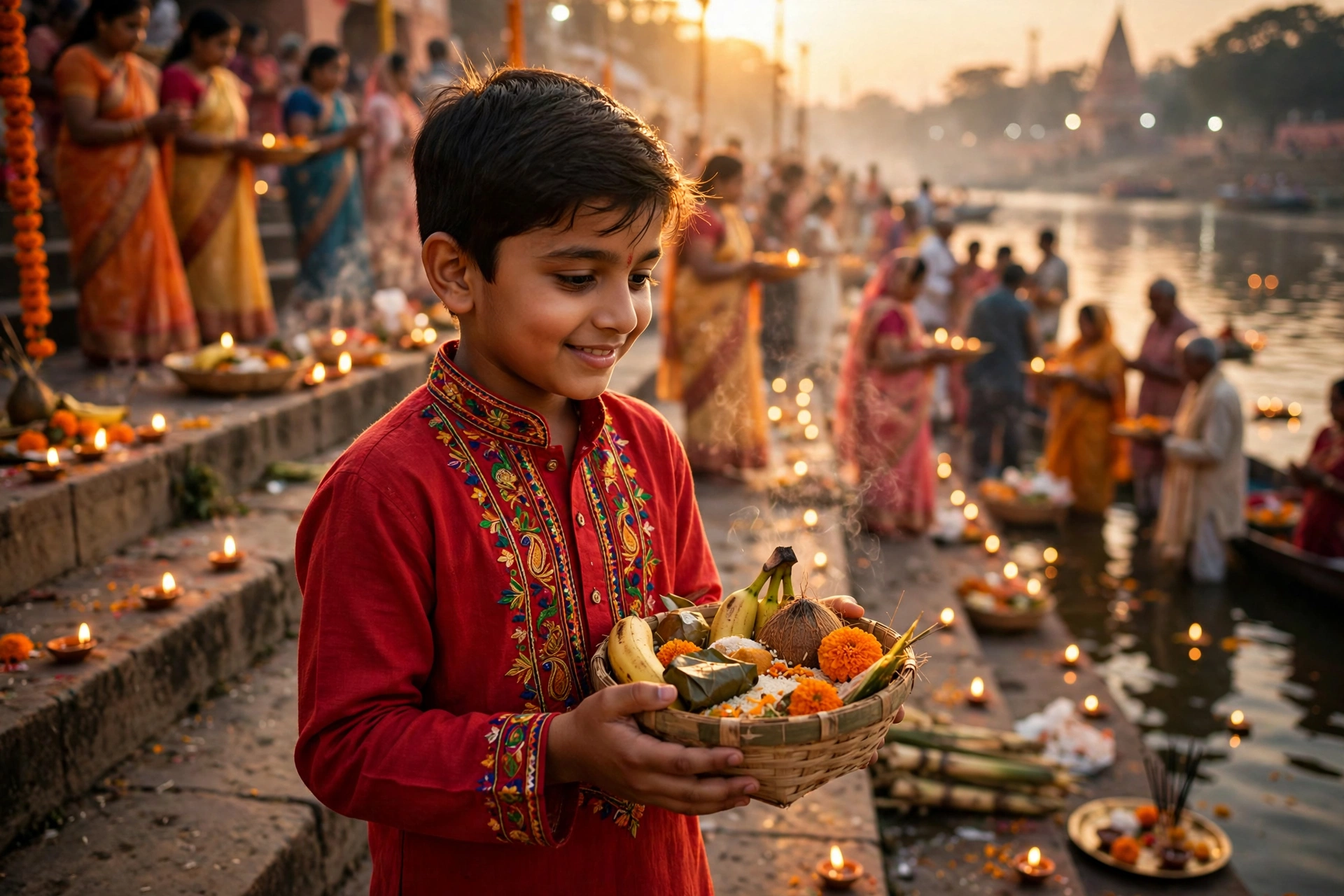 Chhath Puja Boy