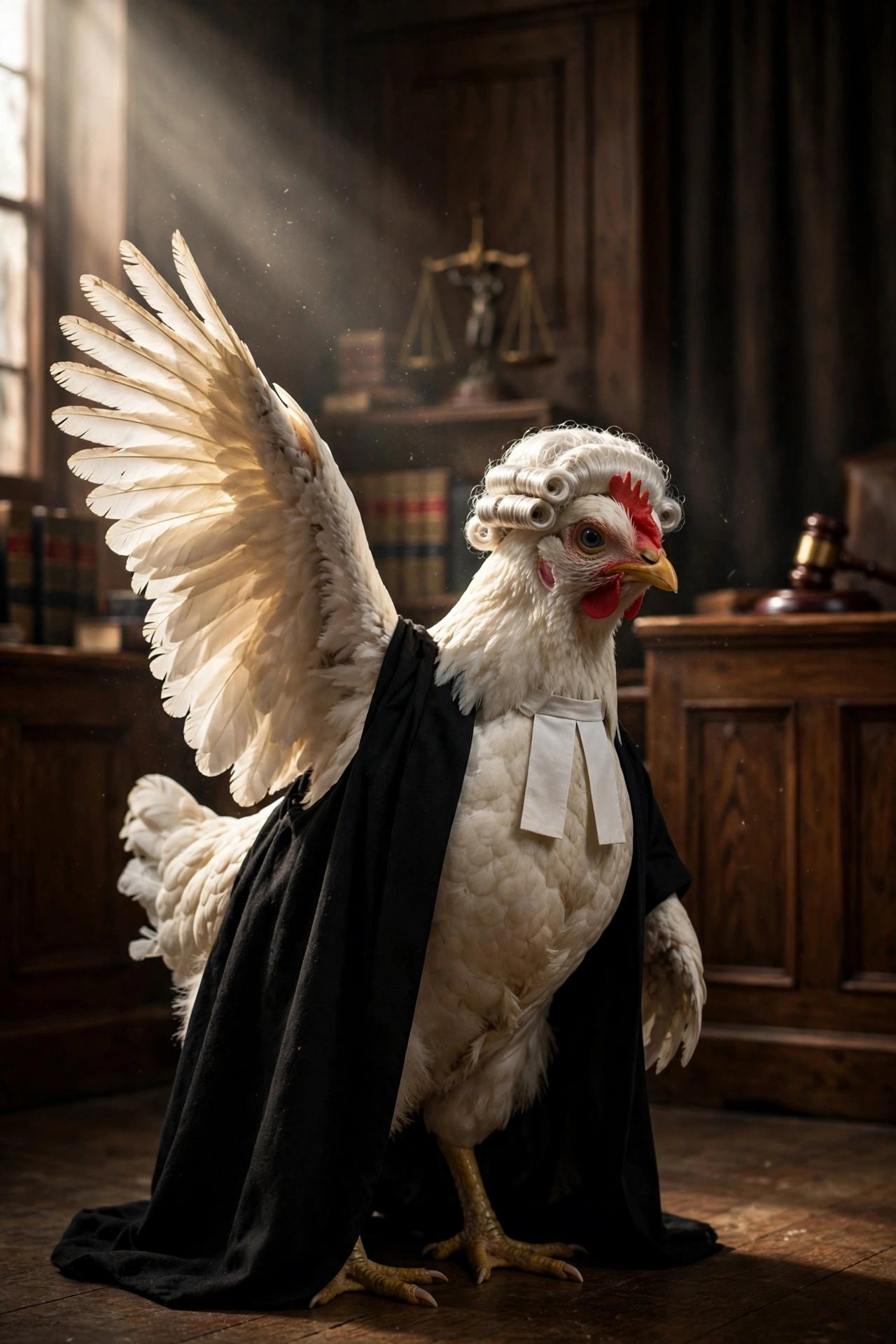 Chicken Lawyer