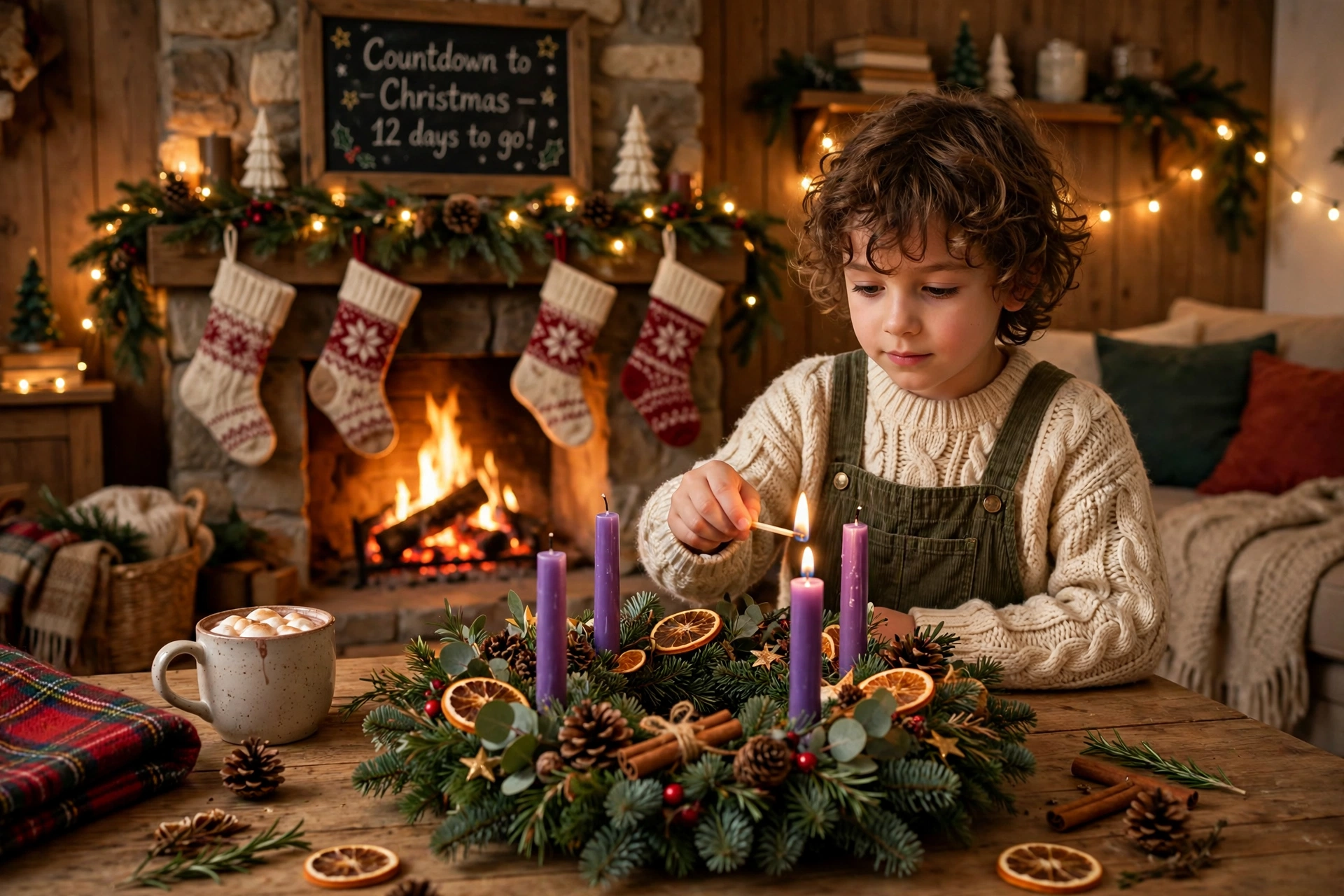 Child Advent Wreath
