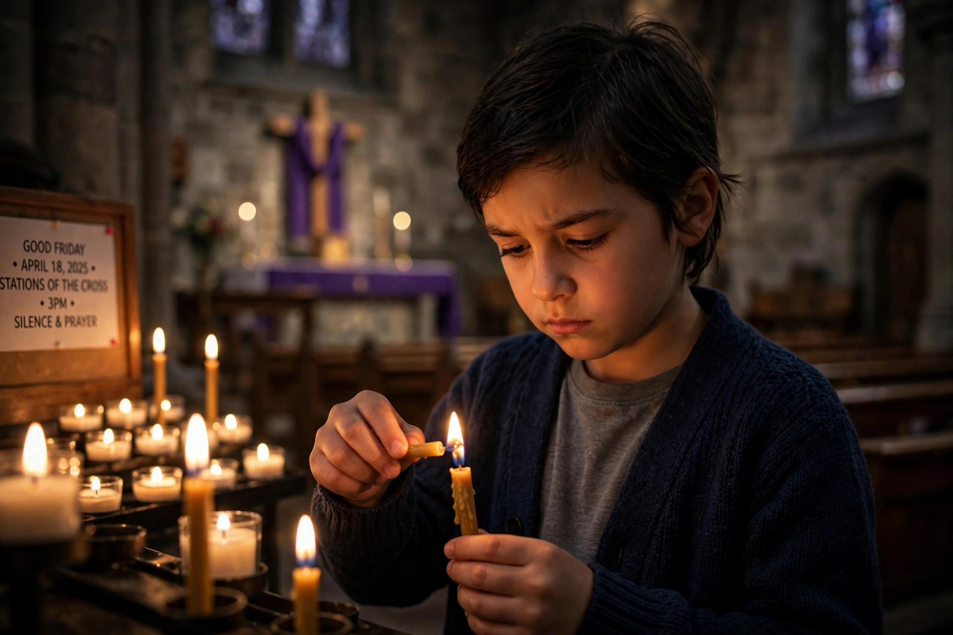 Child Good Friday