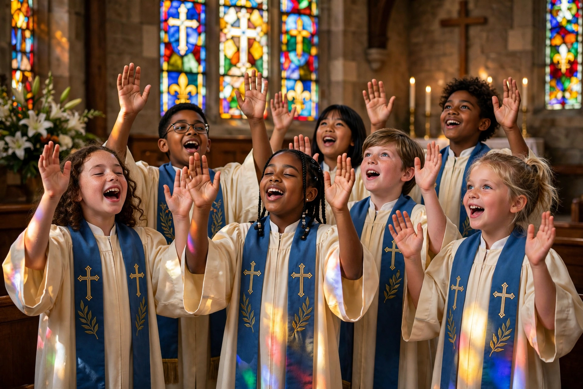 Child Gospel Choir