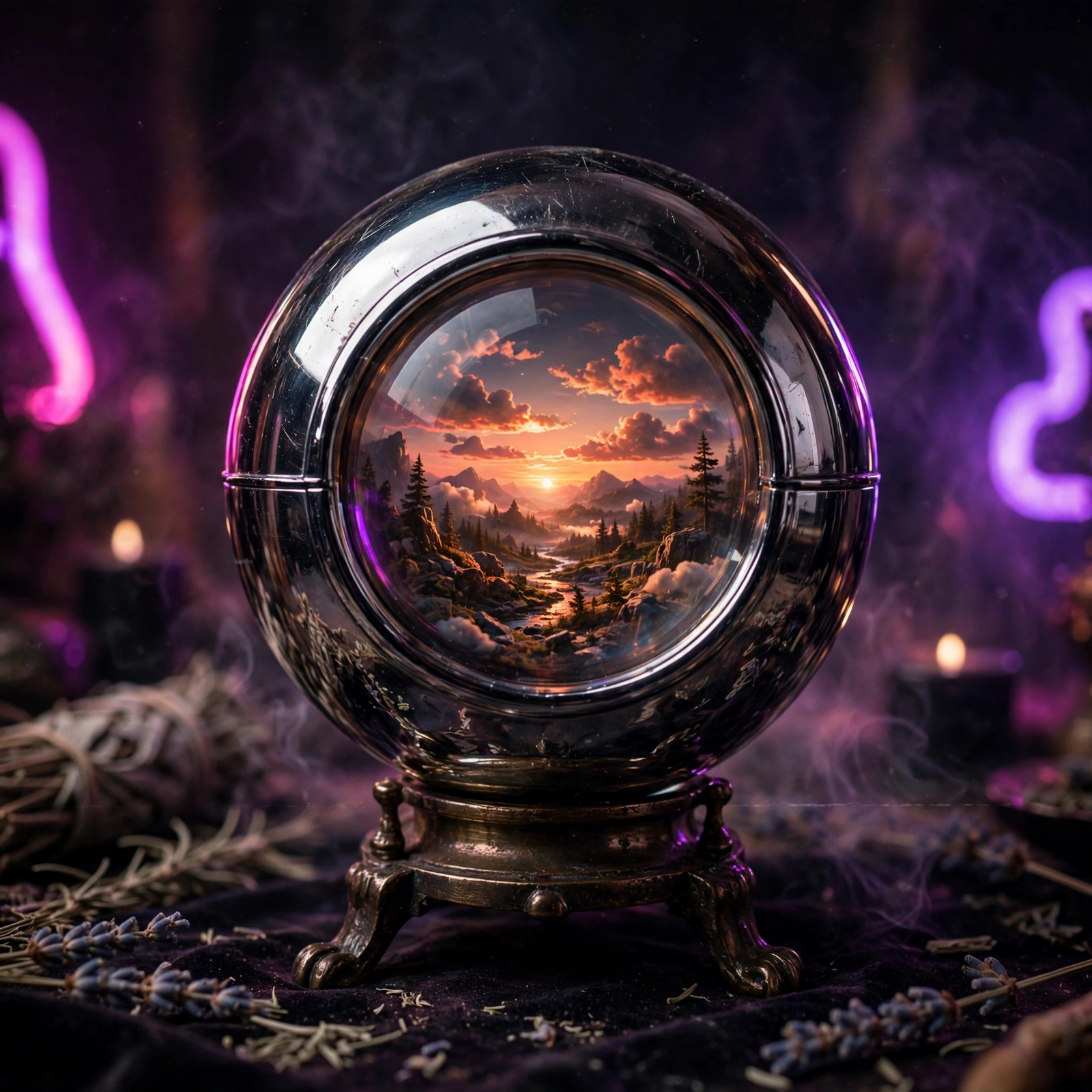 Chrome Aura Reading
