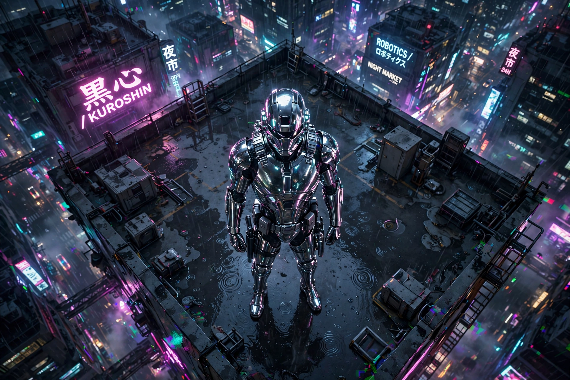 Chrome Blade Protocol