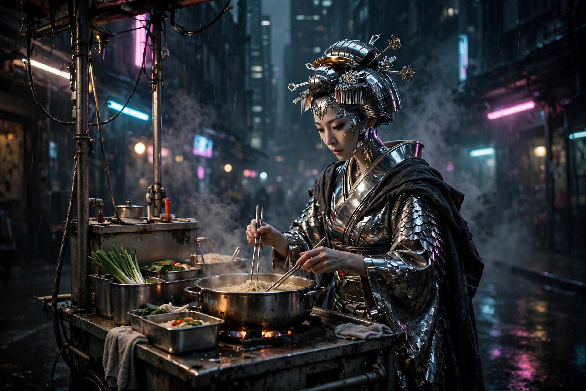 Chrome Geisha Protocol