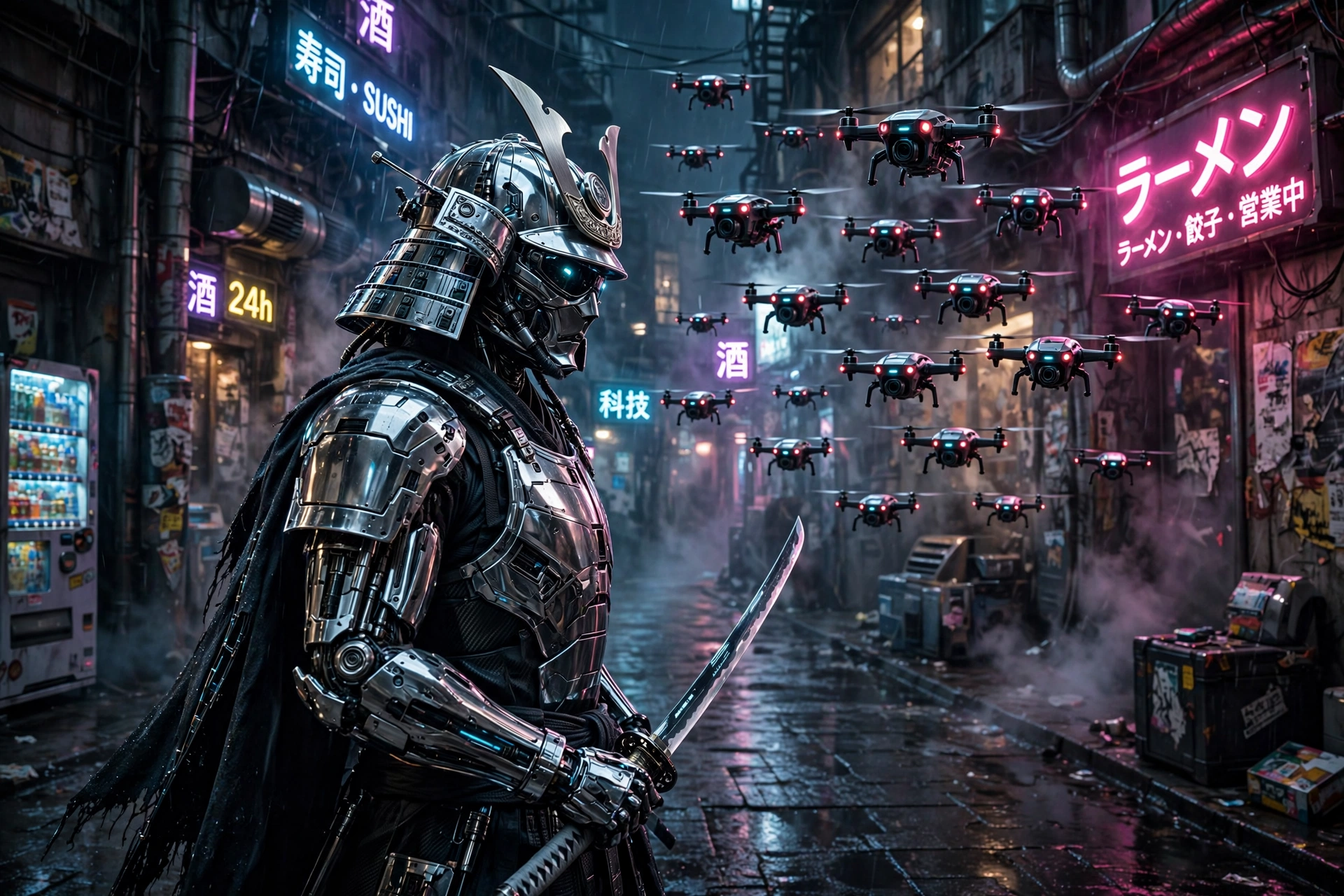 Chrome Samurai