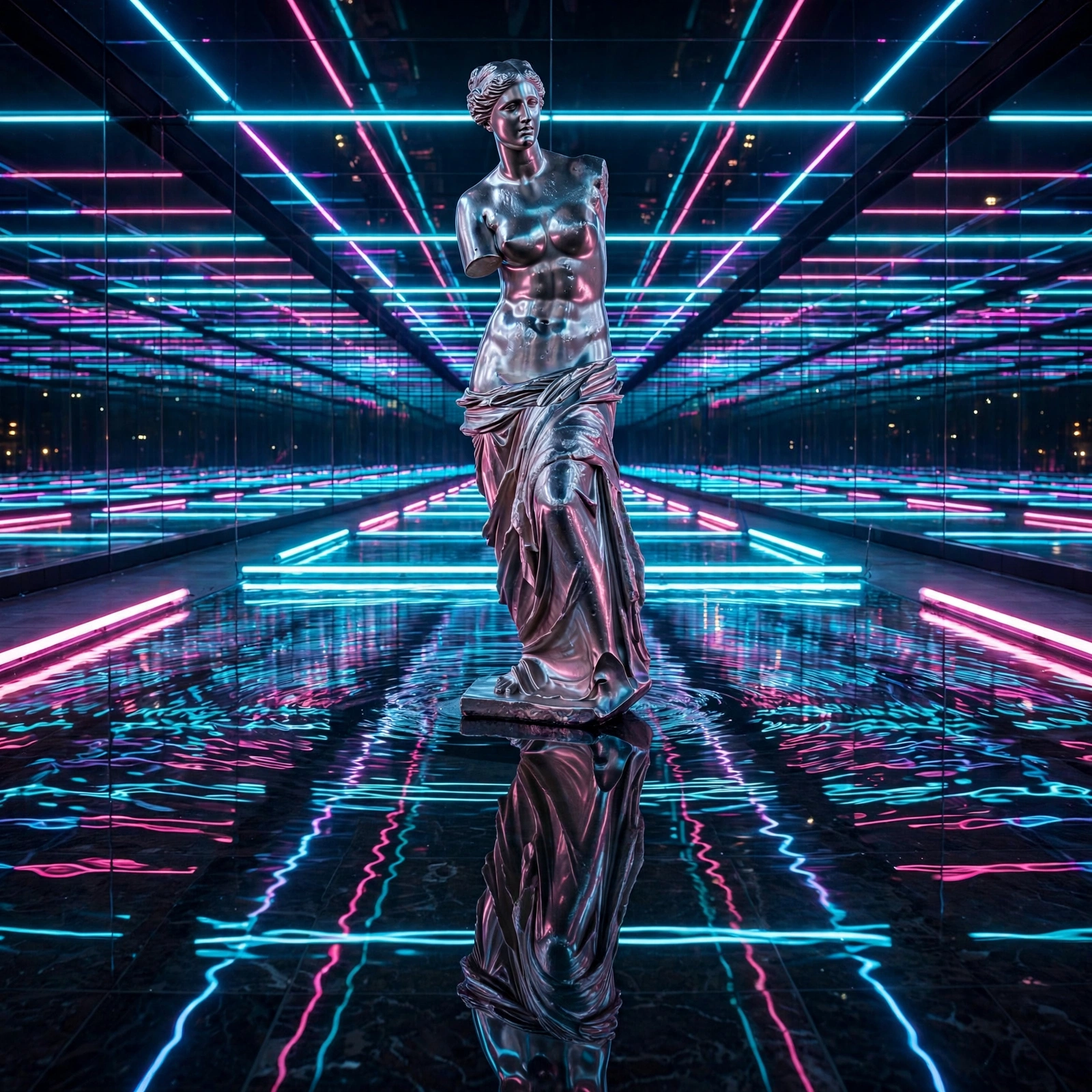 Chrome Venus Dreams