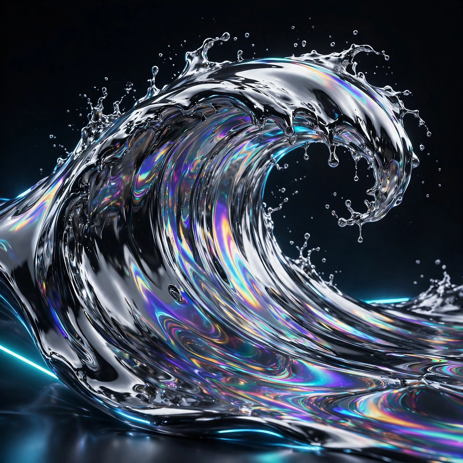 Chrome Wave