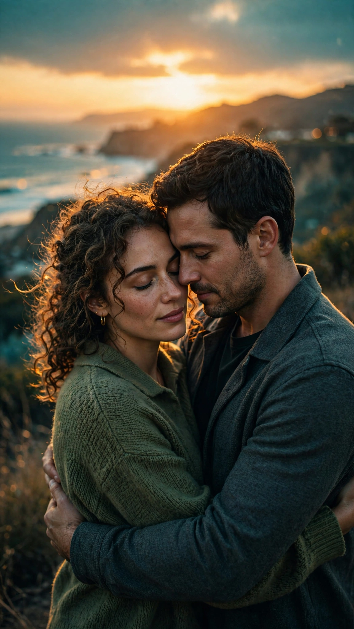 Cinematic AI Love Story Video Prompt