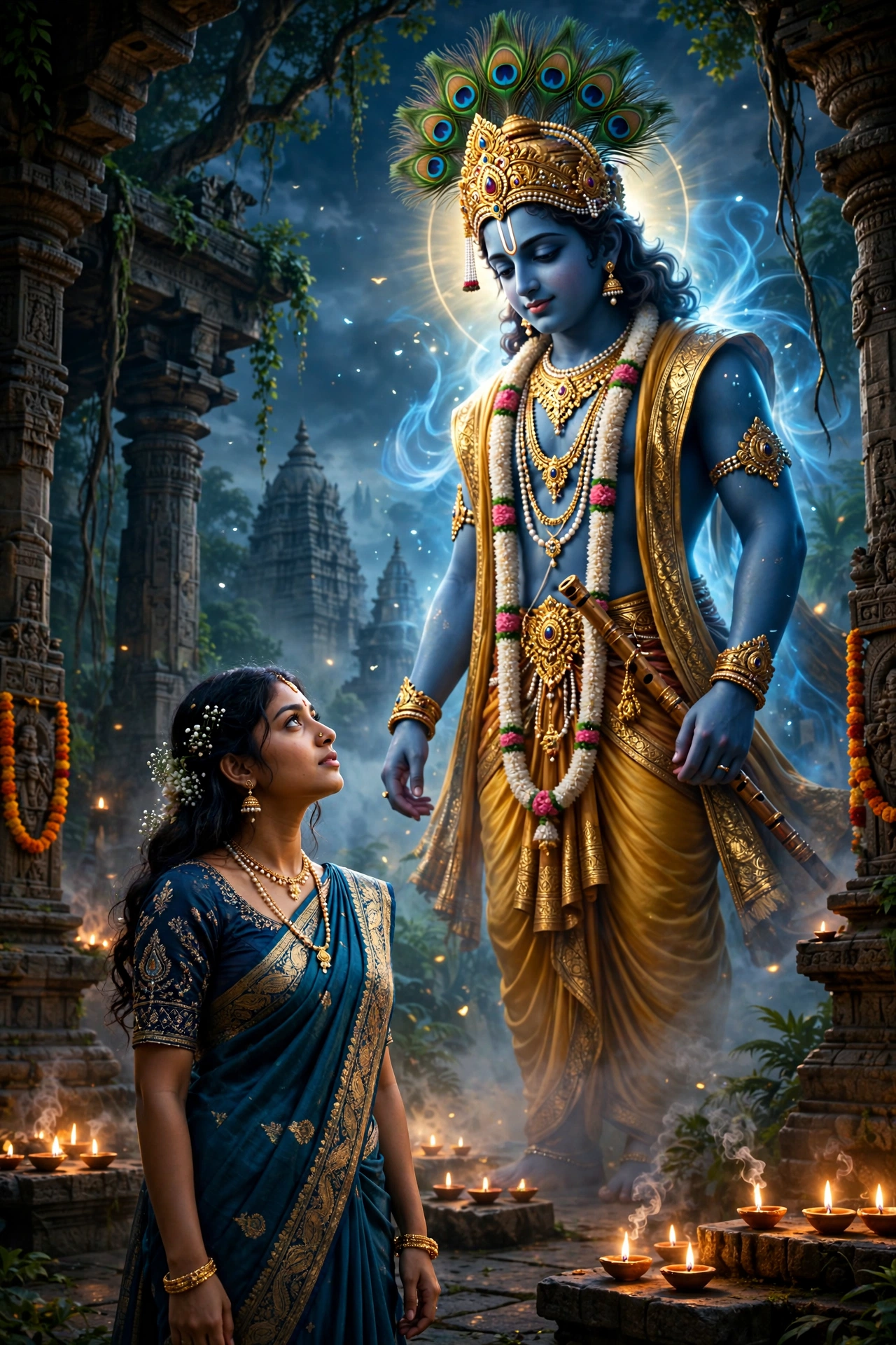 Cinematic God Krishan