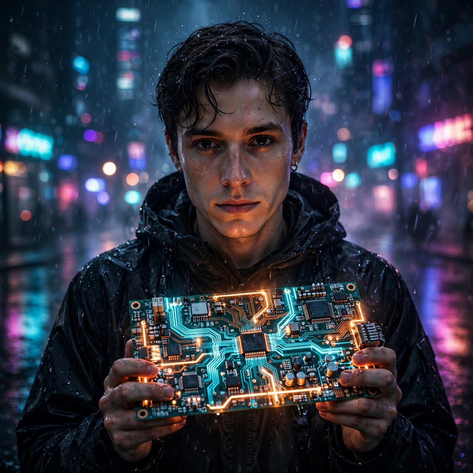 Circuit Board Confession