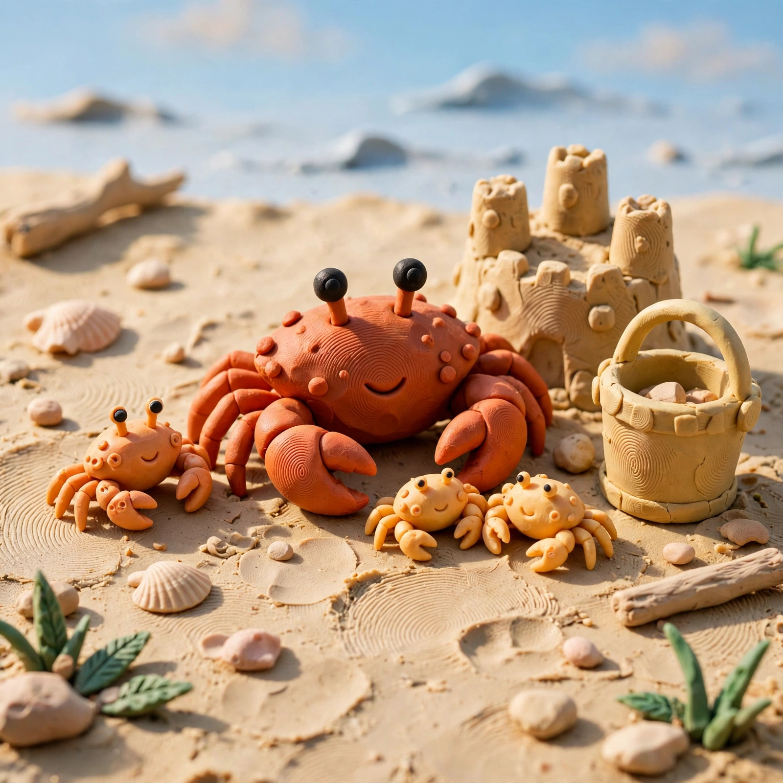 Clay Crab Beach