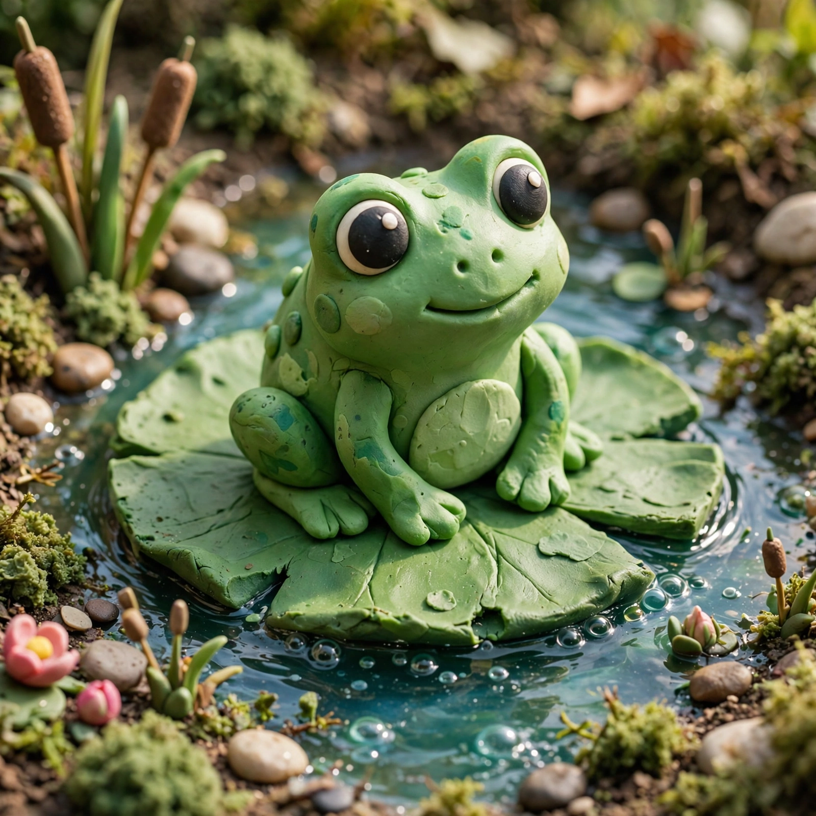 Clay Frog Pond