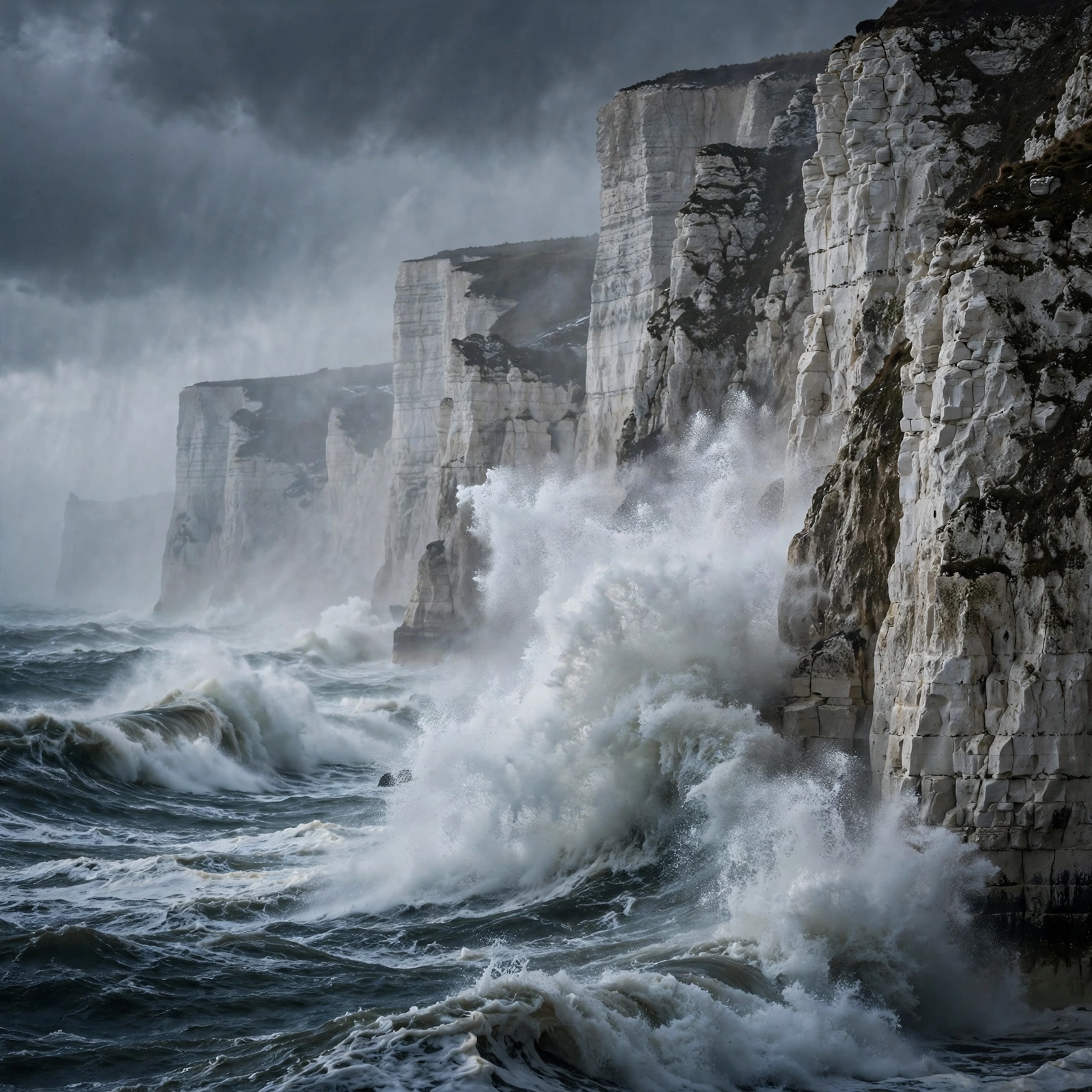 Cliffside Ocean Fury