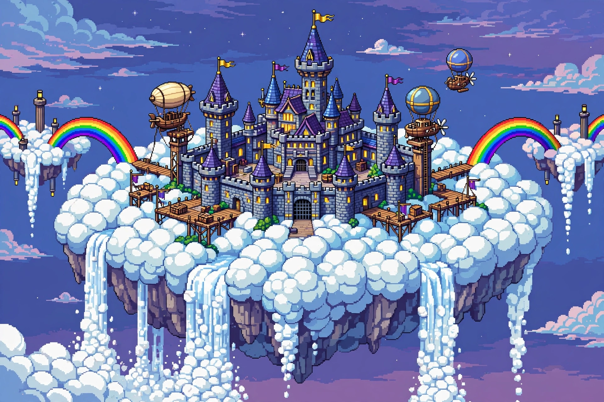 Cloud Castle