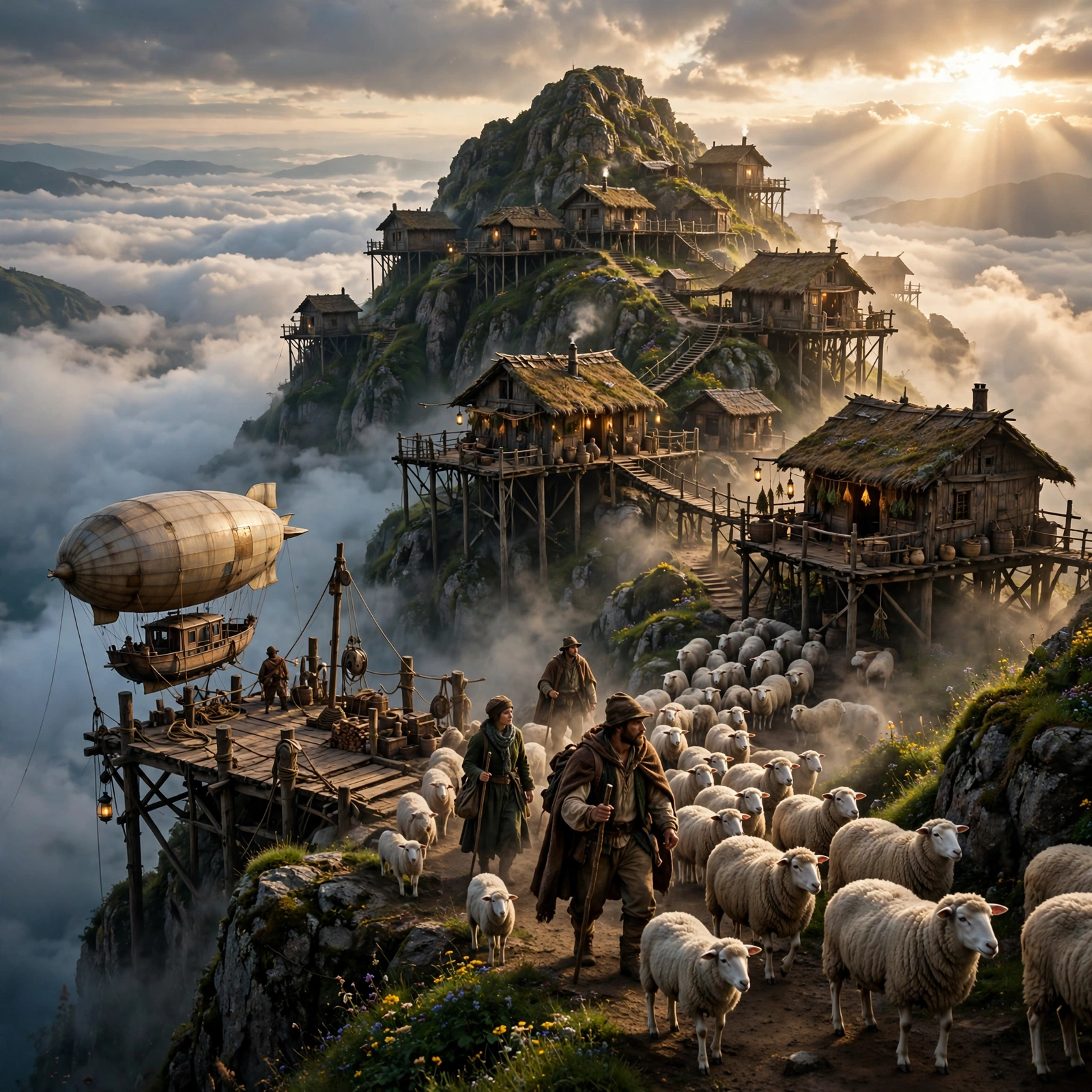 Cloud Shepherd Village