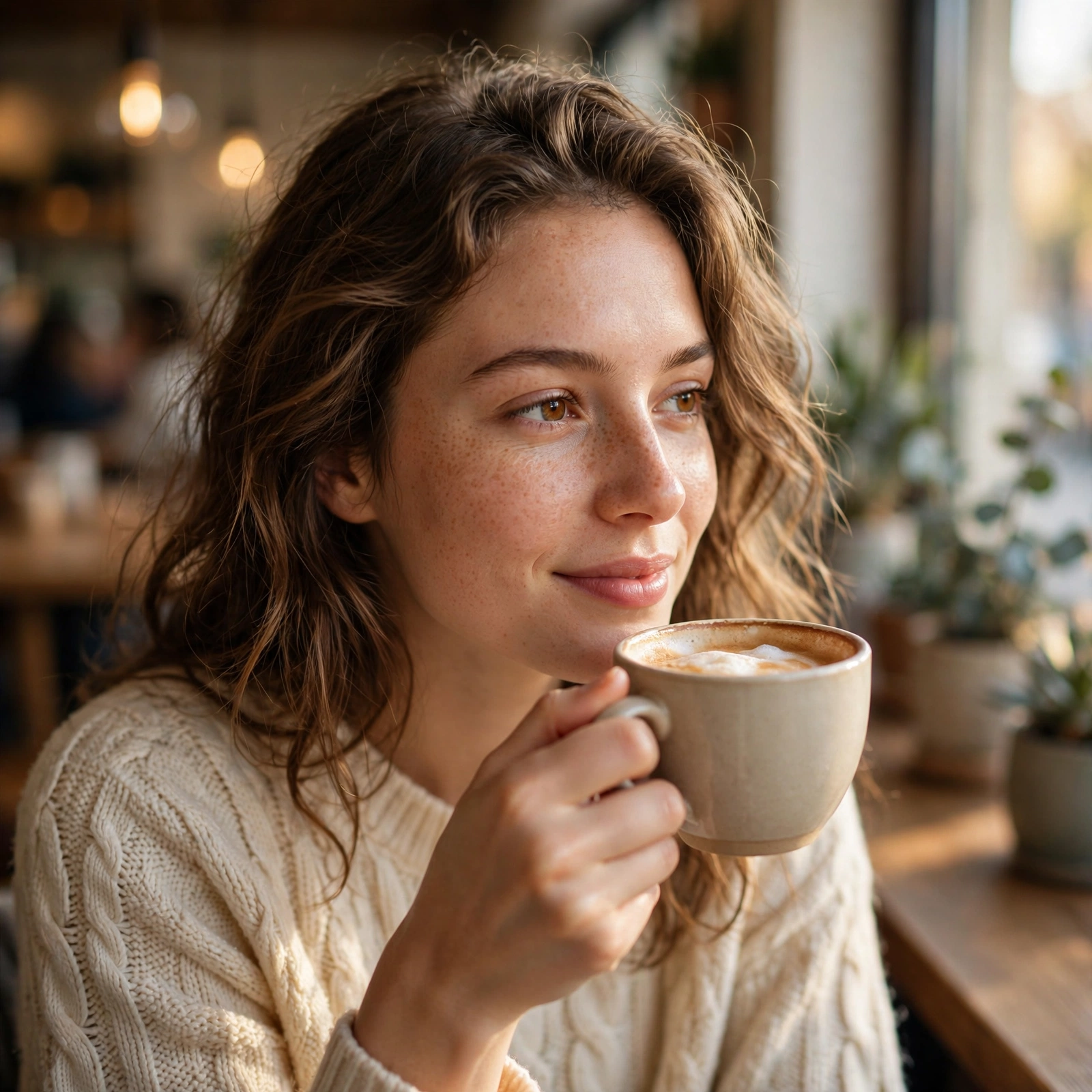 Coffee Shop Girl