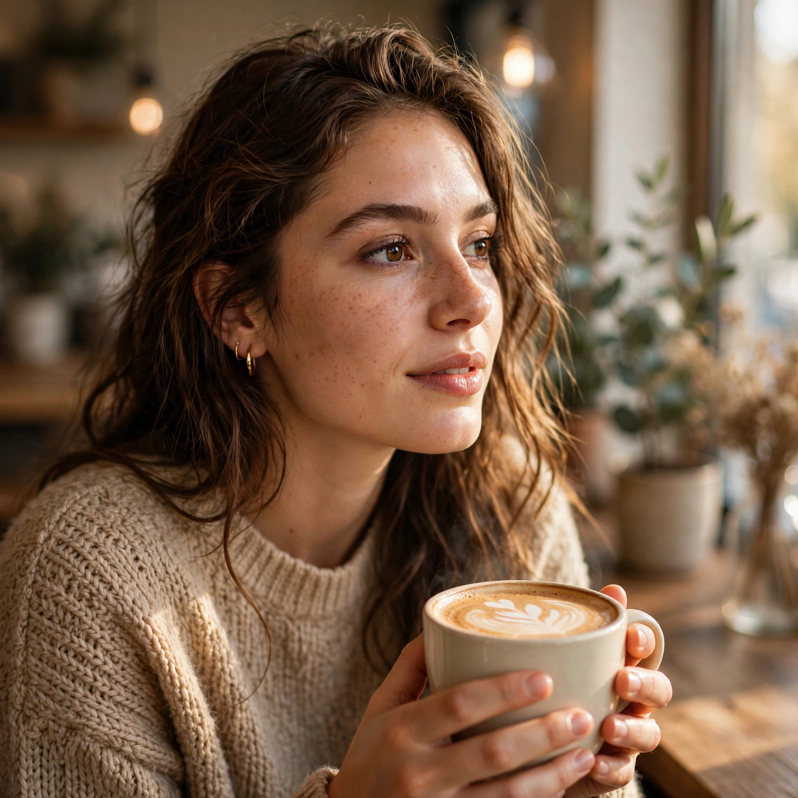 Coffee Shop Woman