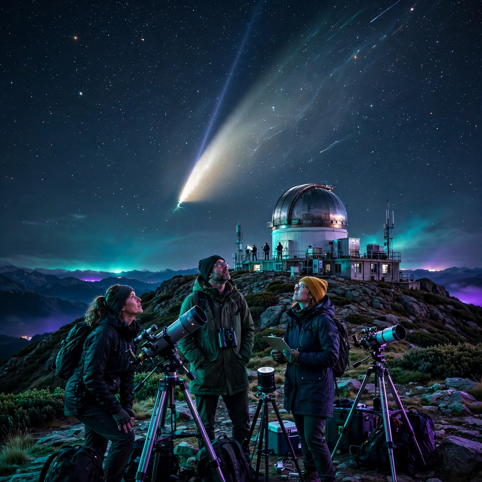Comet Observatory