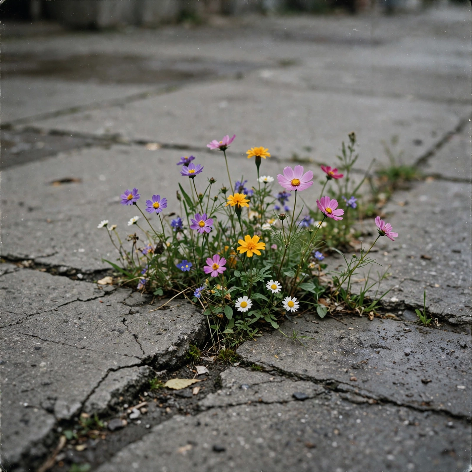Concrete Bloom