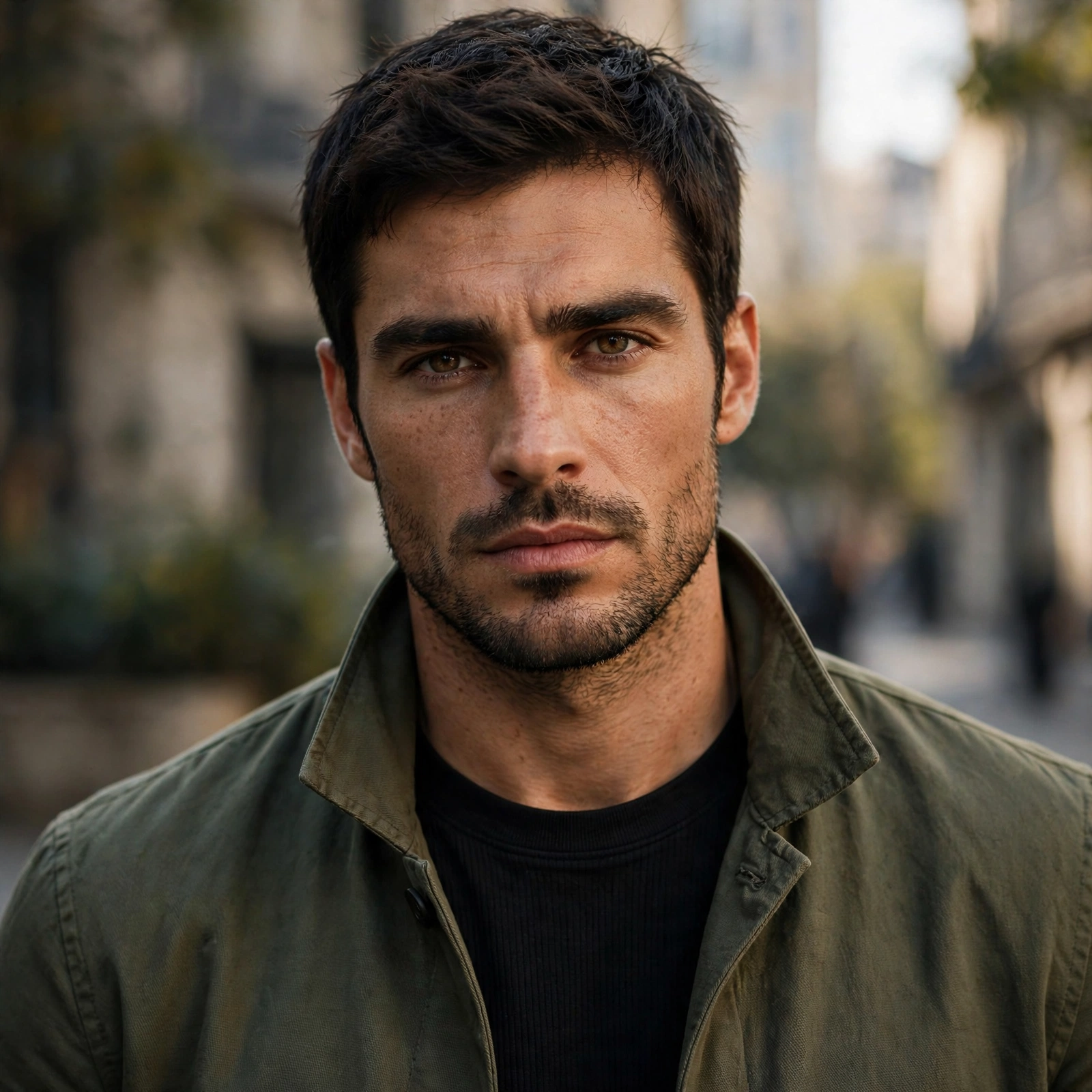 Convert Your Photo into Cinematic Masculine Look