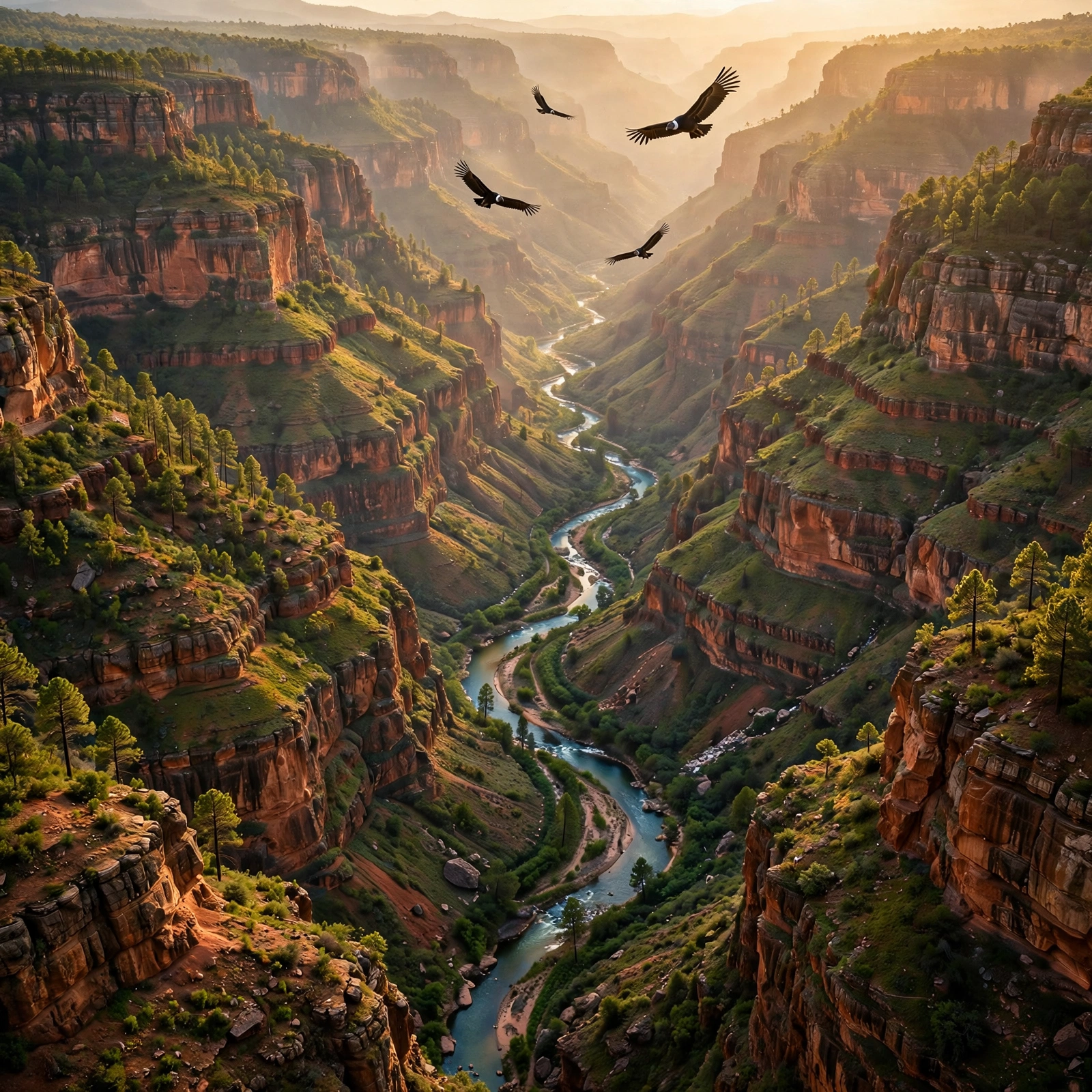Copper Canyon Depths