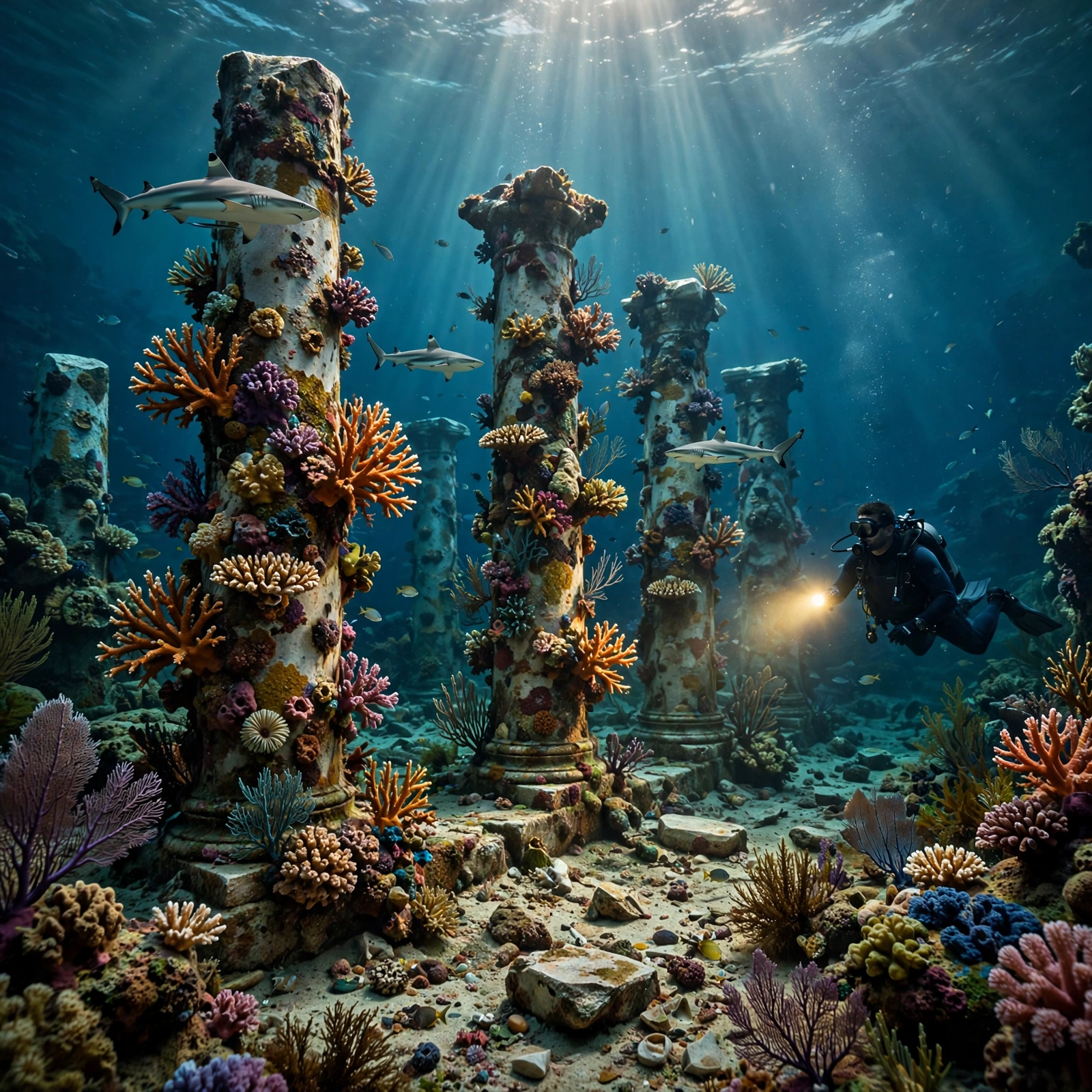 Coral City Ruins