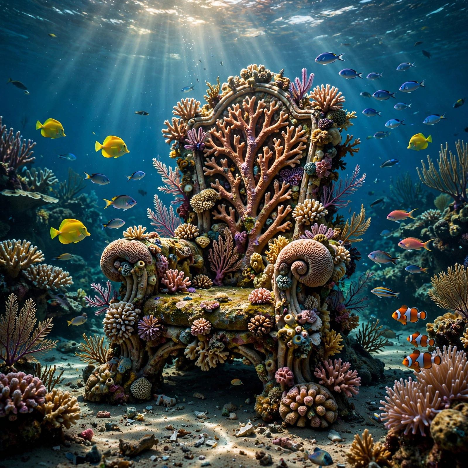 Coral Throne Depths