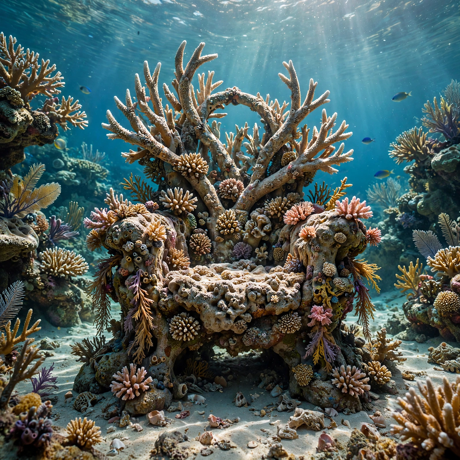 Coral Throne Room