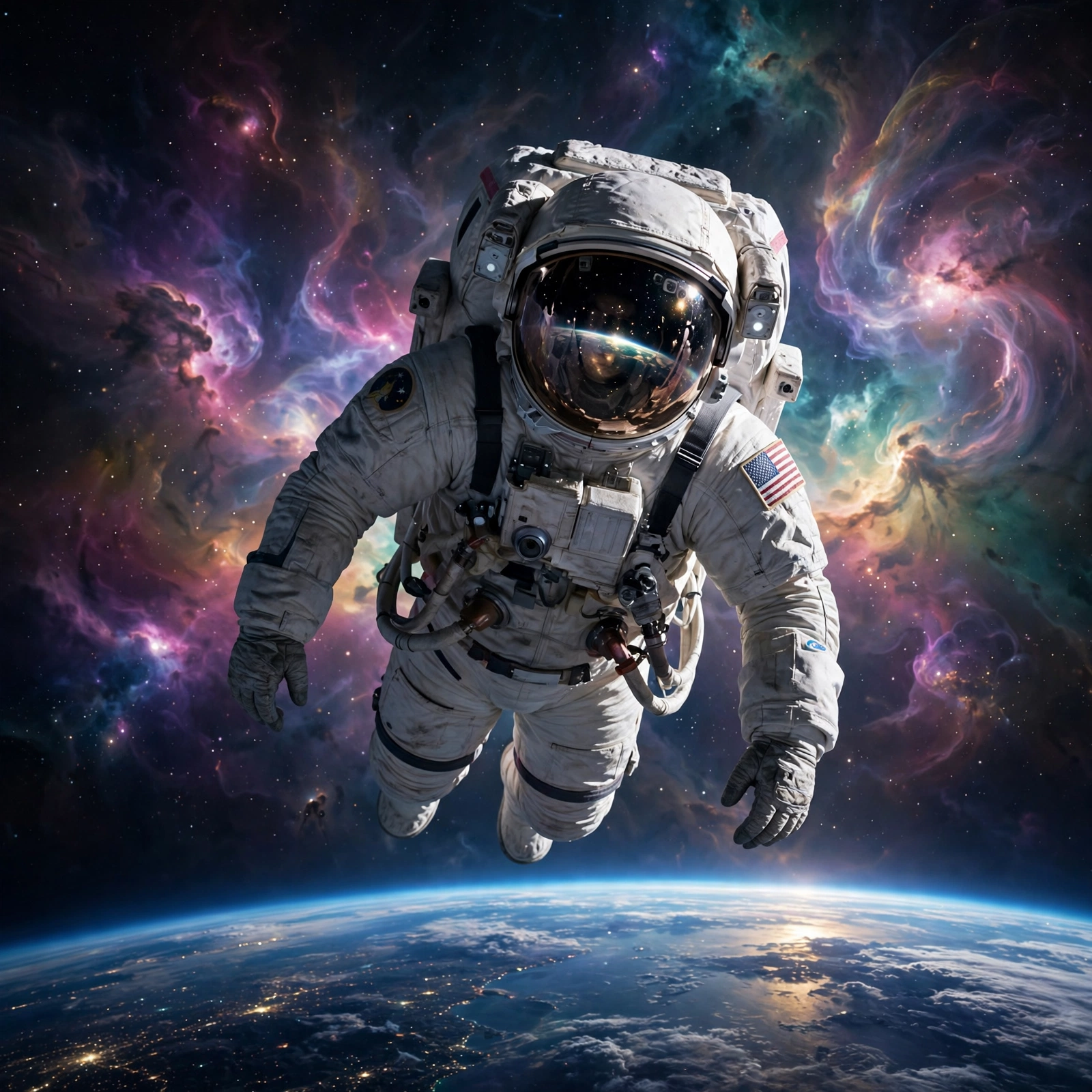 Cosmic Astronaut Drift