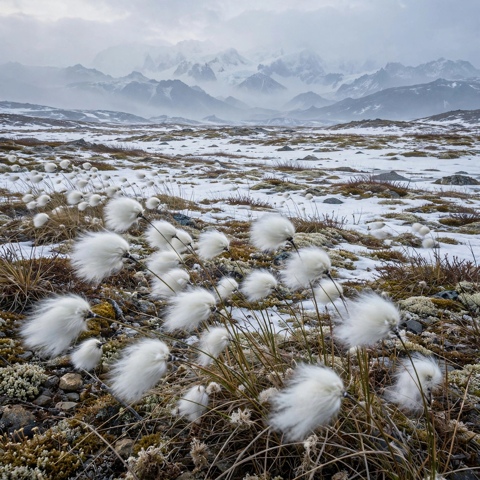 Cotton Grass Arctic