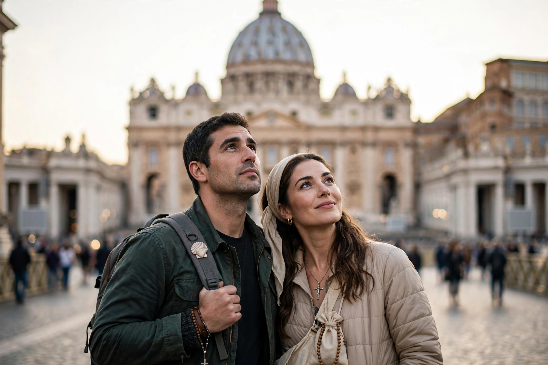 Couple at Vatican