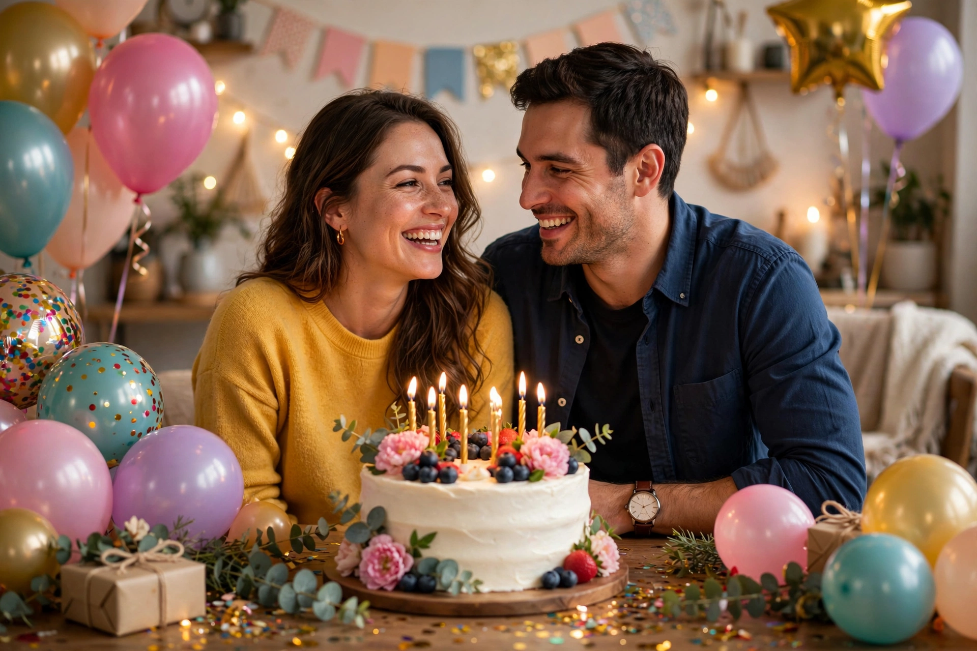 Couple Birthday Bash