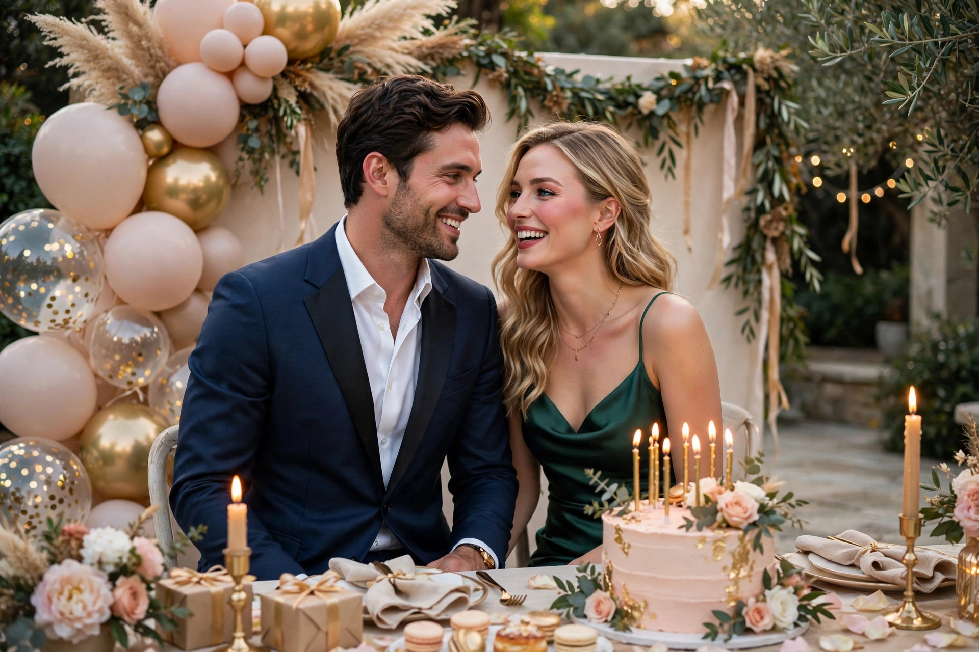 Couple Birthday Shoot