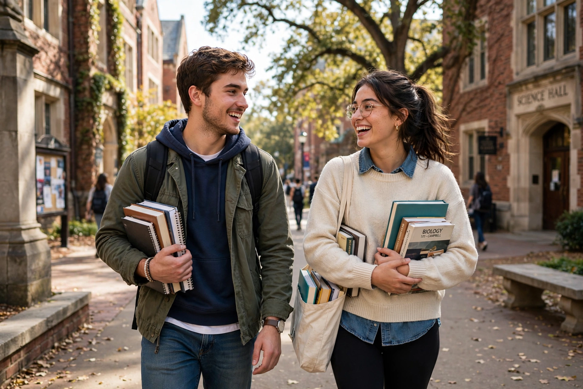 Couple College Life