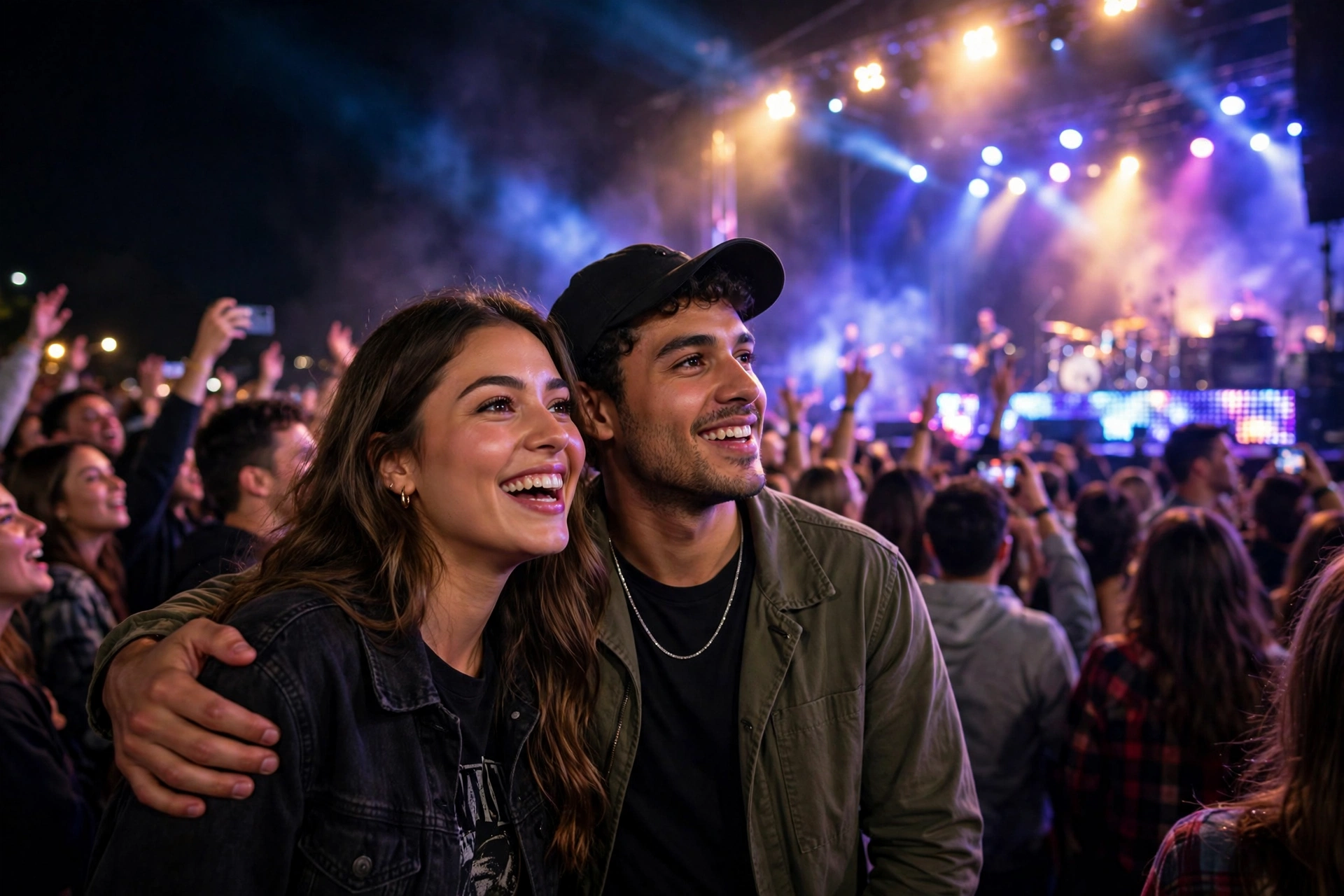 Couple Concert Night