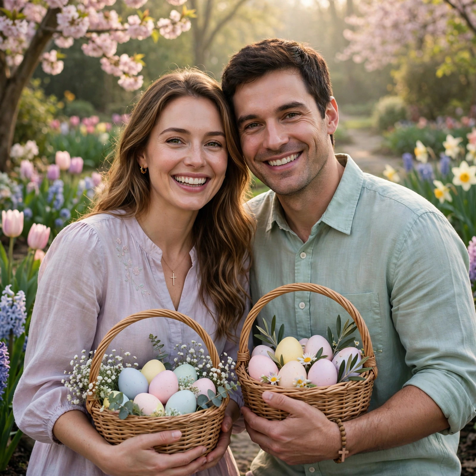 Couple Easter Celebration